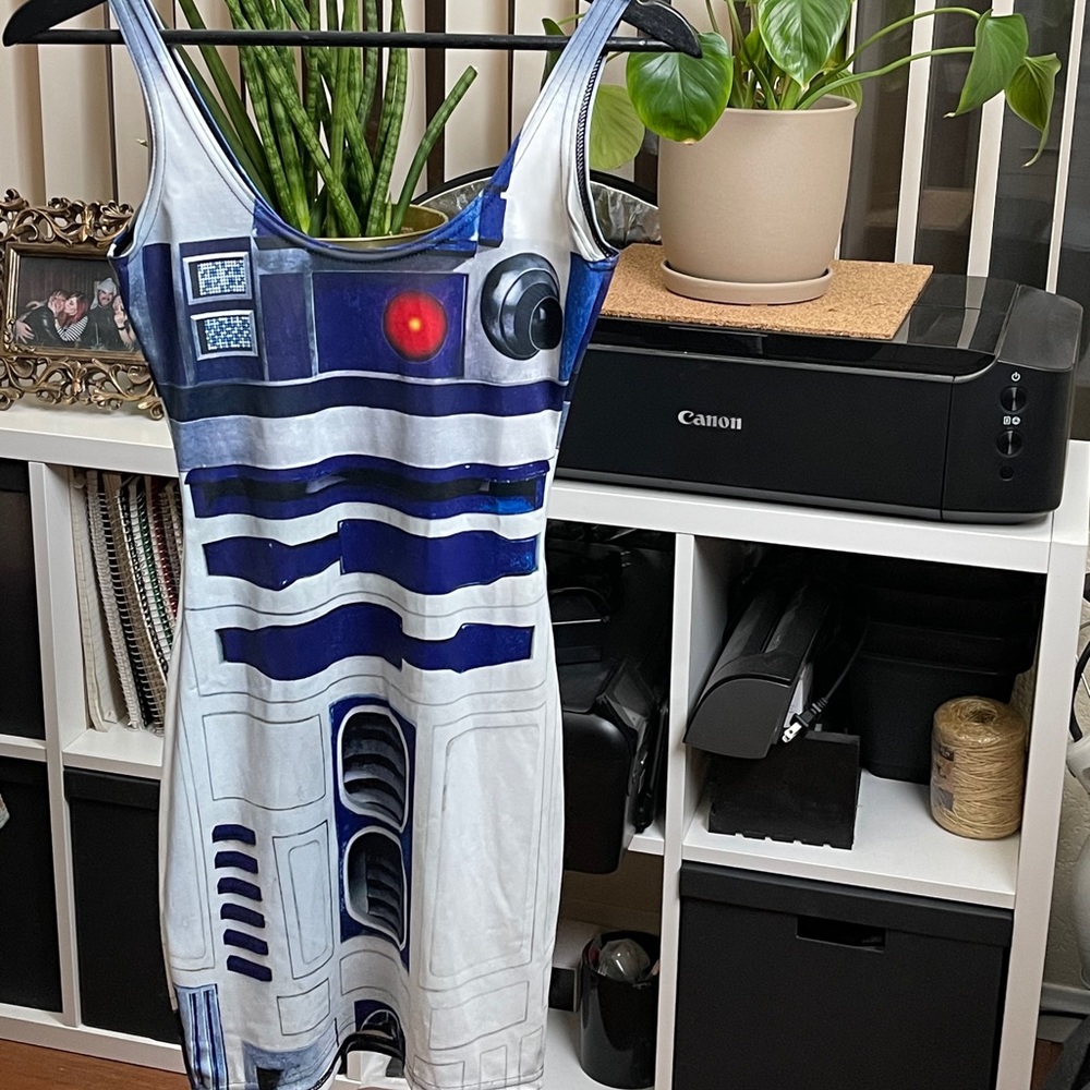 Blackmilk Clothing Artoo R2D2 Dress